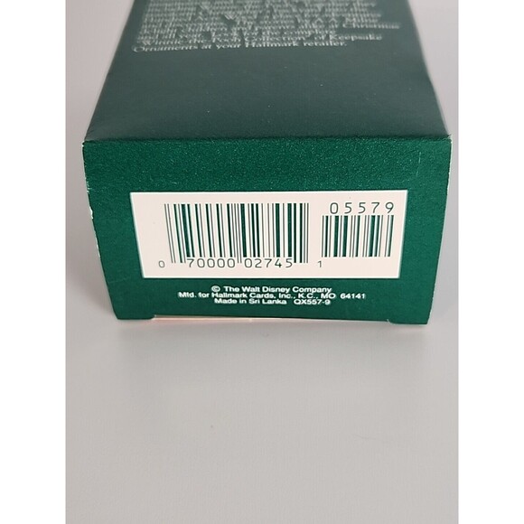 Christopher Robin Hallmark Keepsake Ornament Winnie -The-Pooh Collection w/ Box - Picture 12 of 12